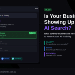 AI search business visibility